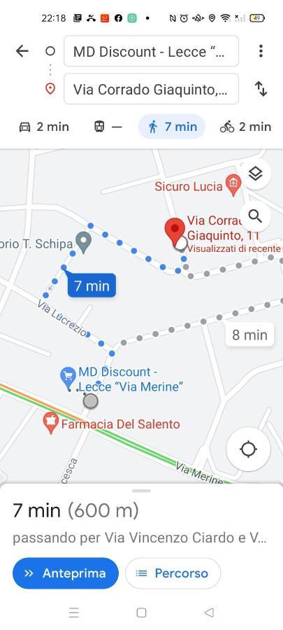 B&C Rentals And Events Lecce Exteriör bild